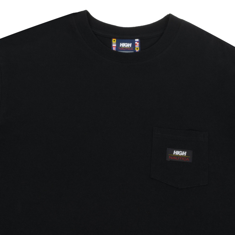 Camiseta High x Nautica Preto