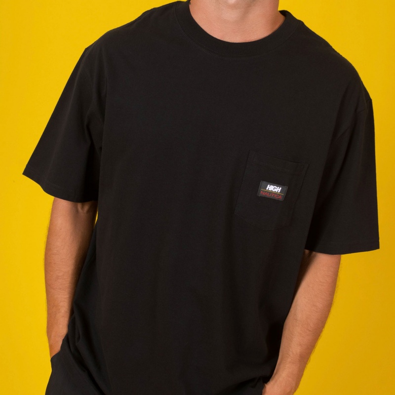 Camiseta High x Nautica Preto