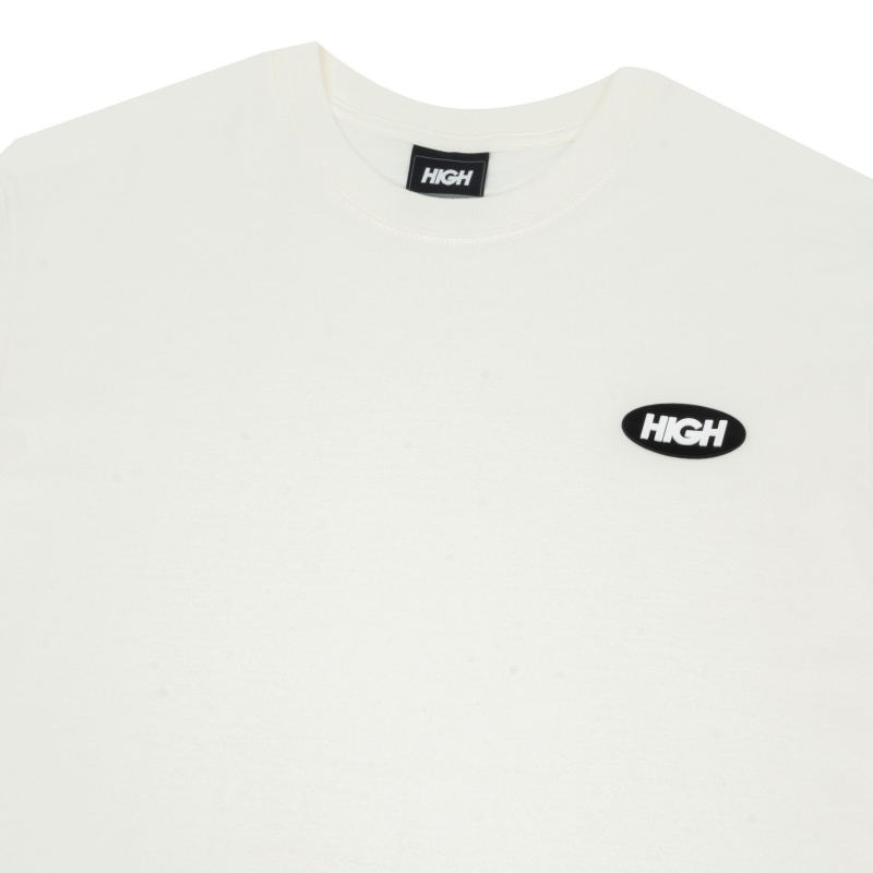 Camiseta High Oval Branco