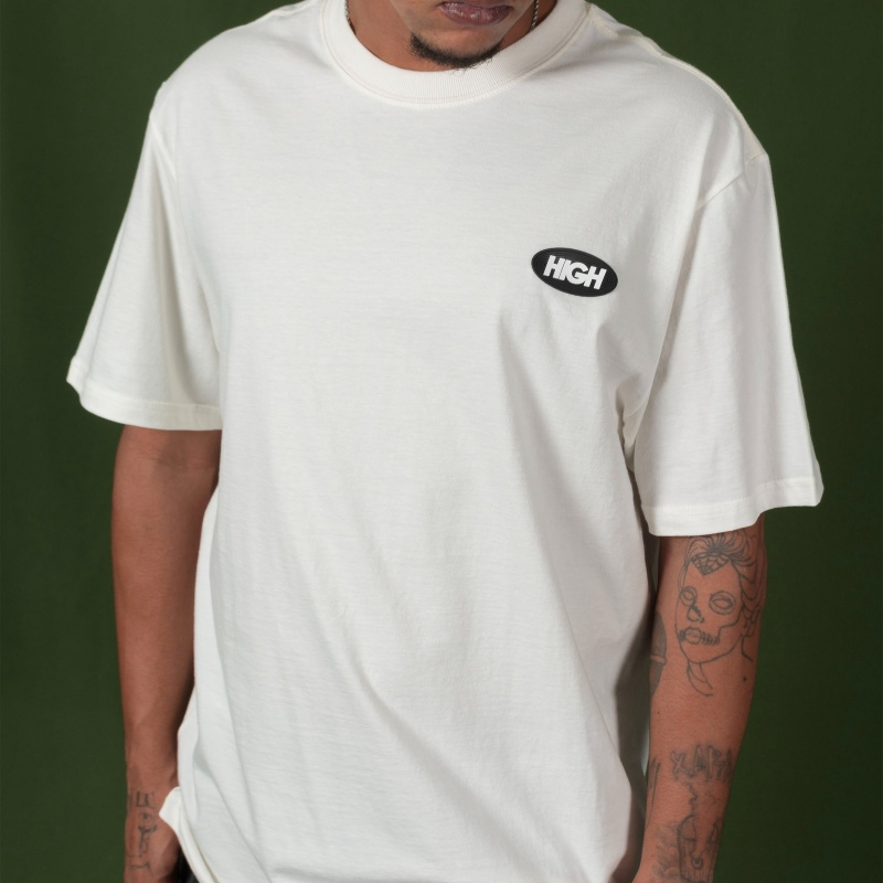 Camiseta High Oval Branco