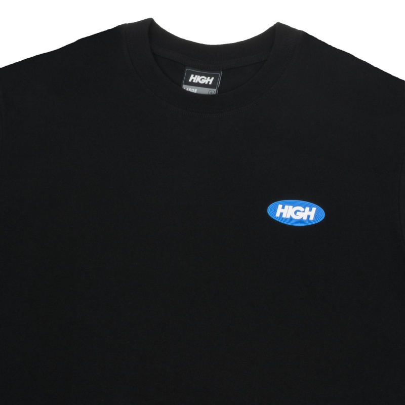 Camiseta High Oval Preto