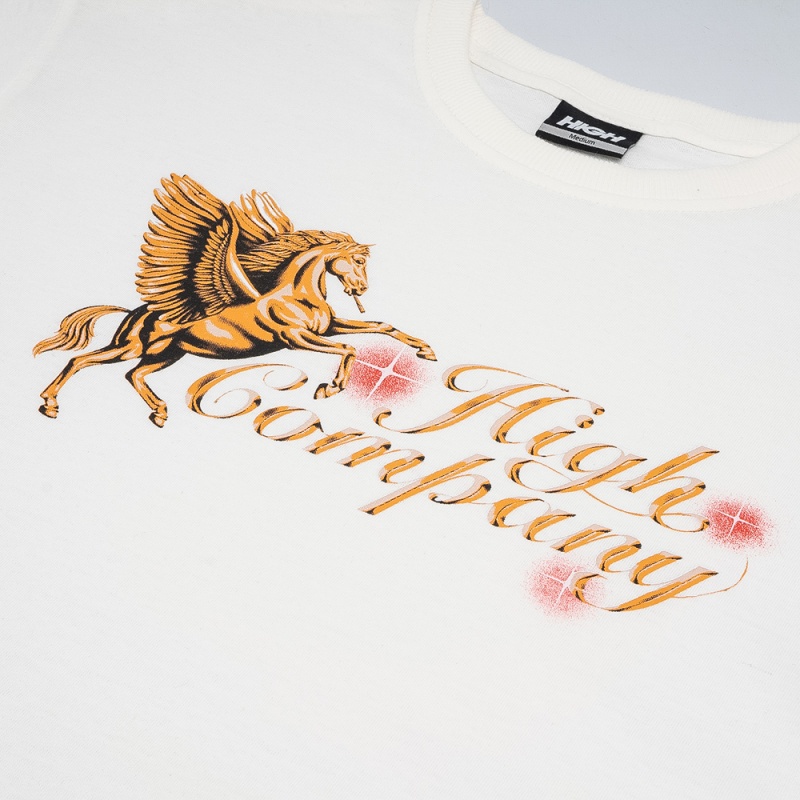 Camiseta High Pegasus Branco