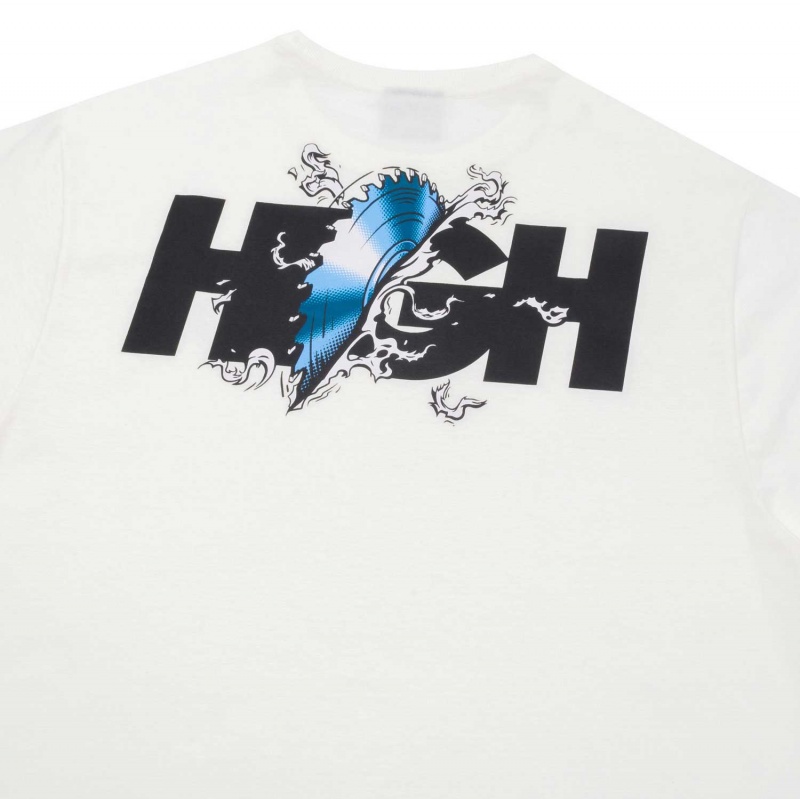 Camiseta High Razor Branco