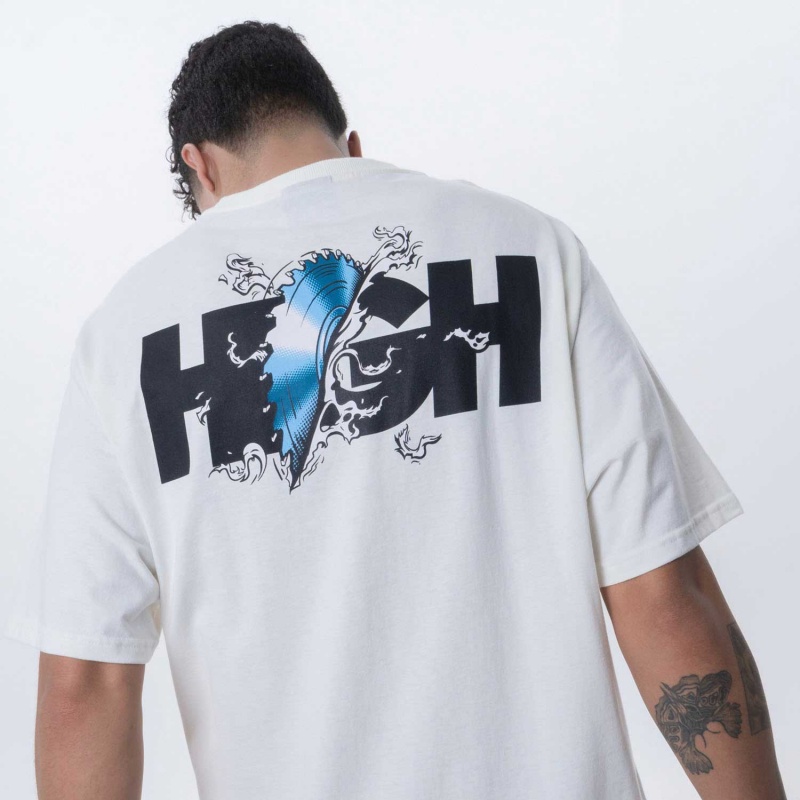 Camiseta High Razor Branco