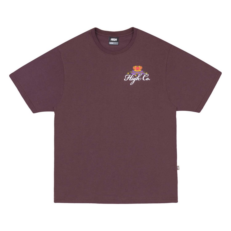 Camiseta High Royal Marrom