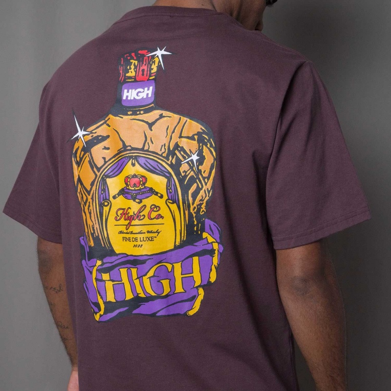 Camiseta High Royal Marrom