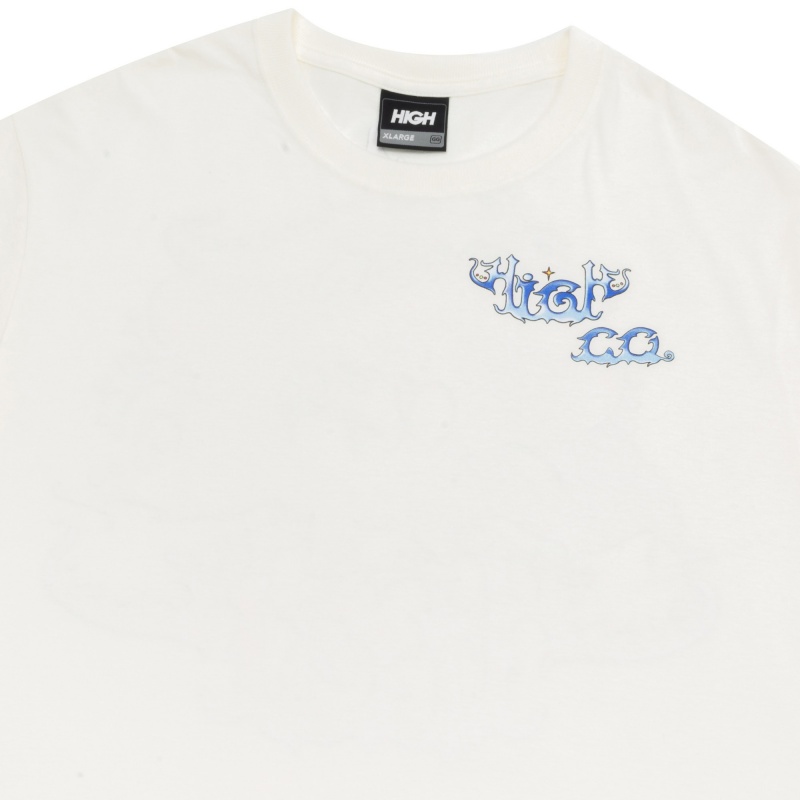 Camiseta High Shroom Branco