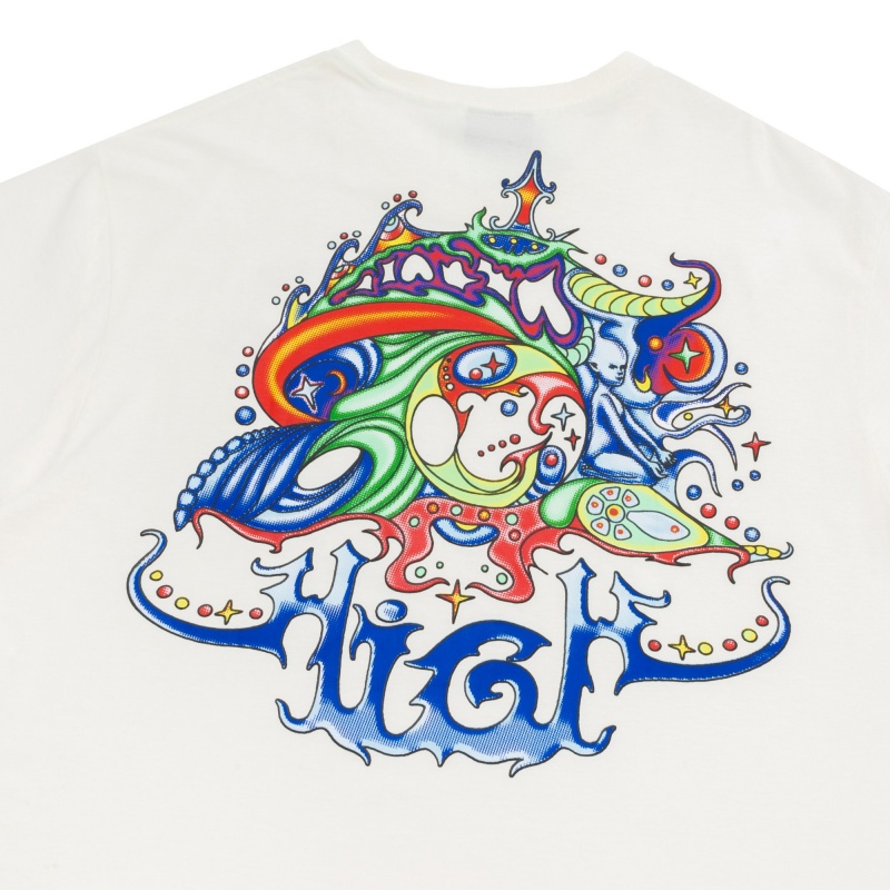 Camiseta High Shroom Branco