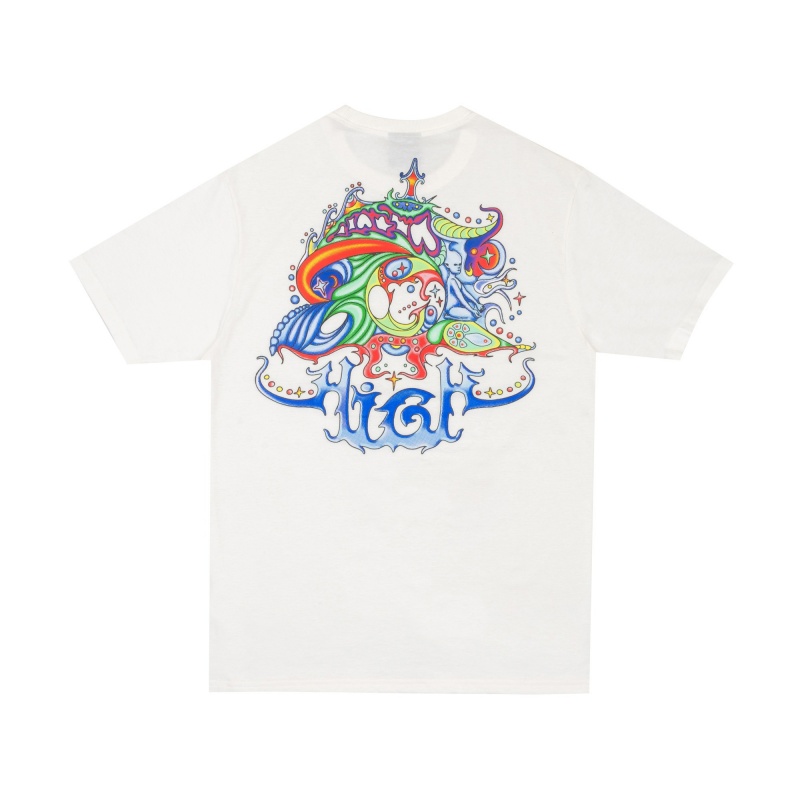 Camiseta High Shroom Branco
