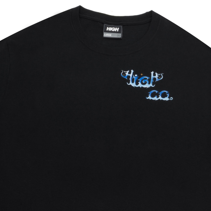 Camiseta High Shroom Preto