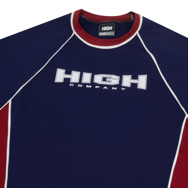 Camiseta High Sport Heavyweight Azul