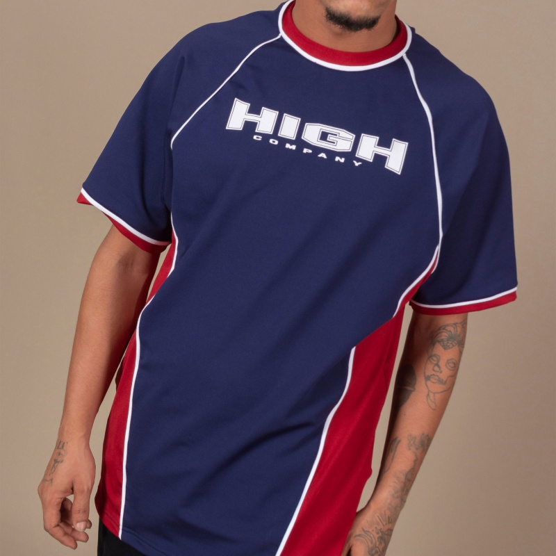 Camiseta High Sport Heavyweight Azul
