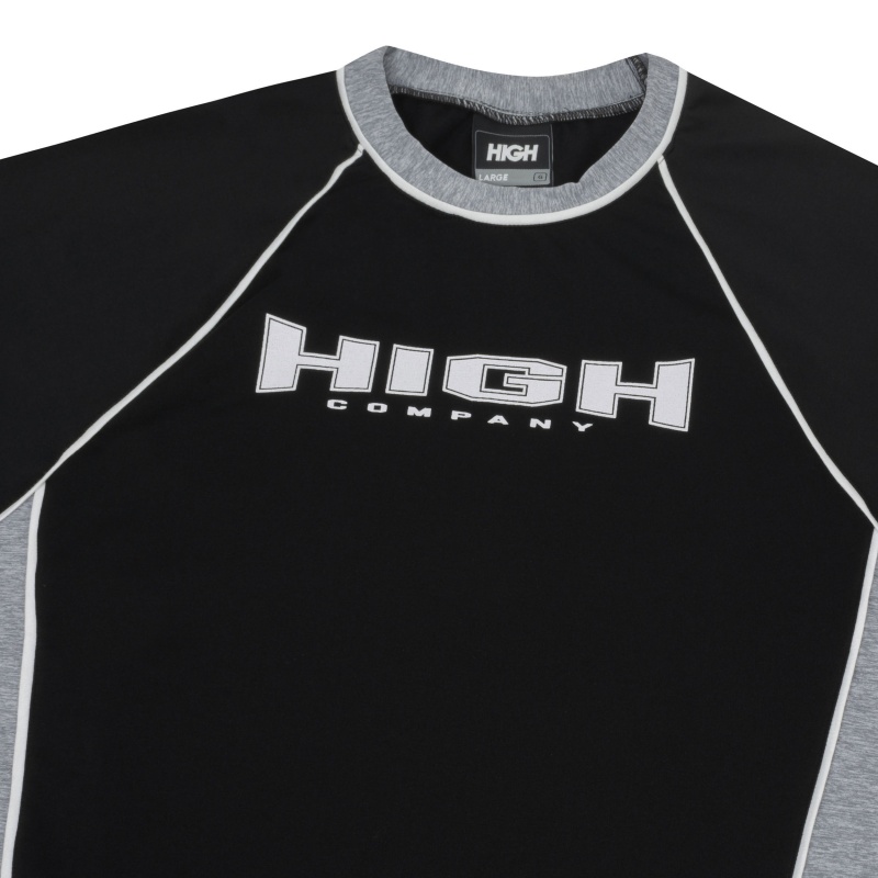 Camiseta High Sport Heavyweight Preto