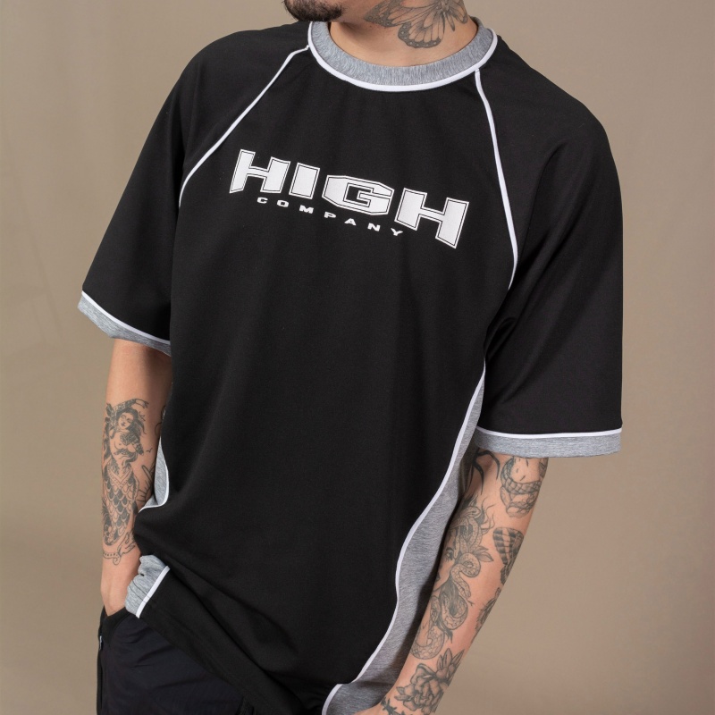 Camiseta High Sport Heavyweight Preto