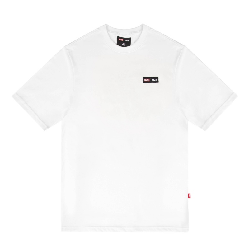 Camiseta High Squad Branco