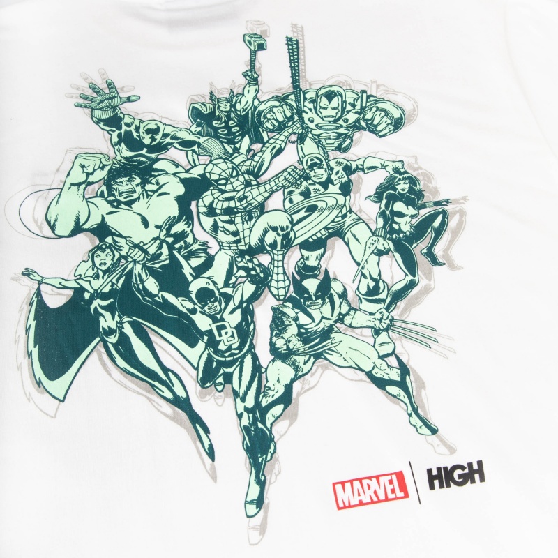Camiseta High Squad Branco