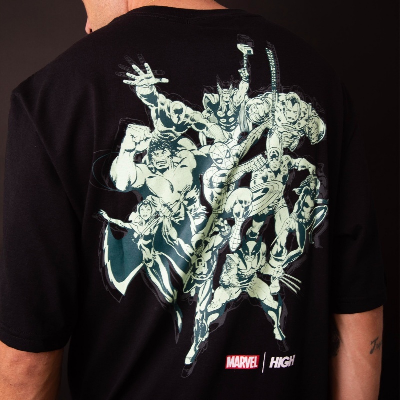Camiseta High Squad Preto