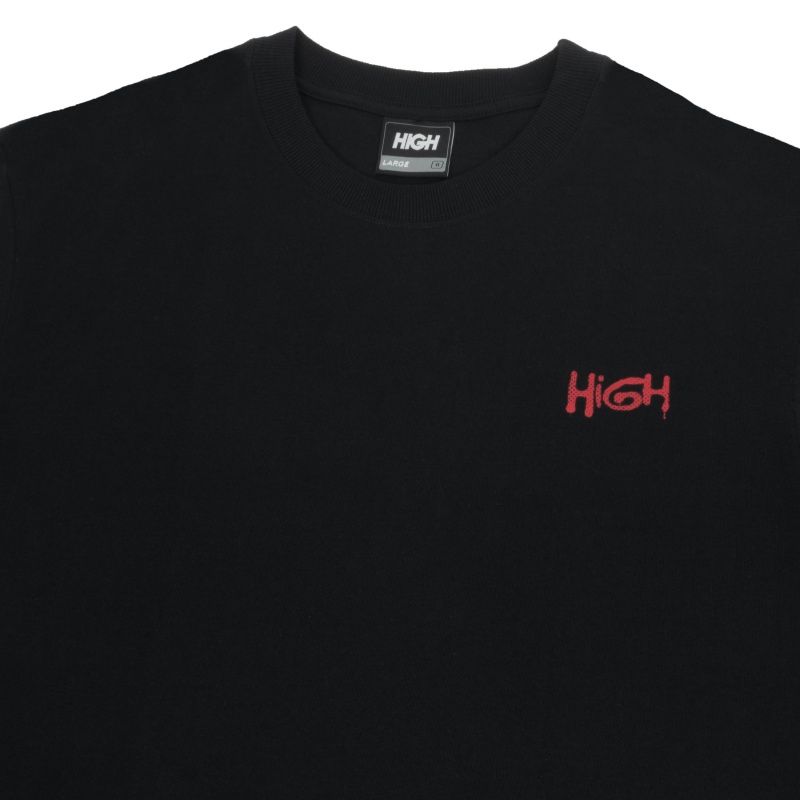 Camiseta High Squad Preto