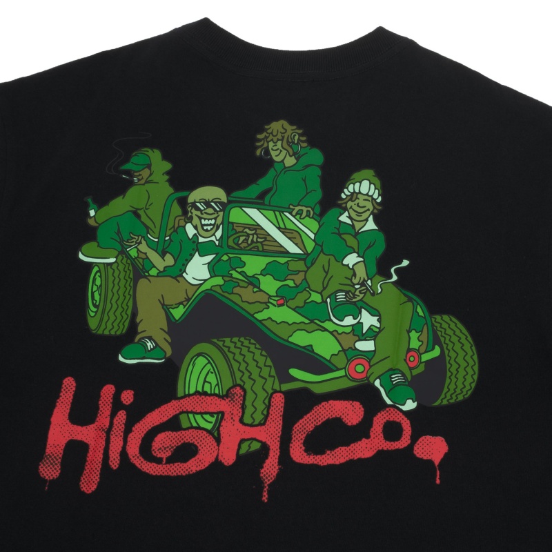 Camiseta High Squad Preto