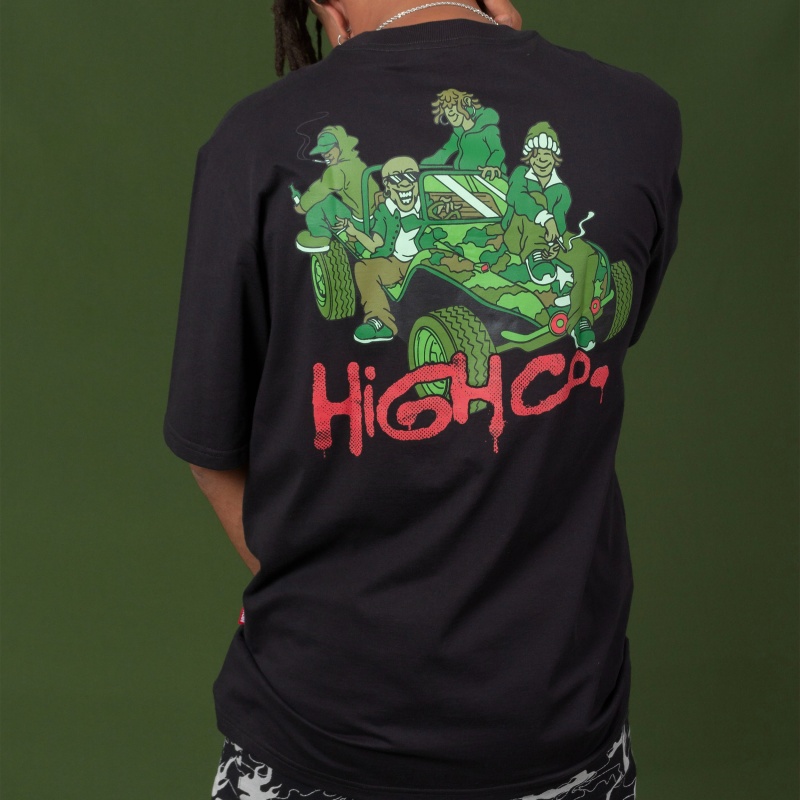 Camiseta High Squad Preto