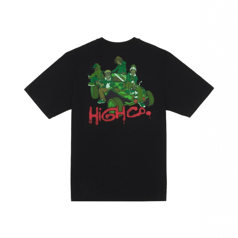 Camiseta High Squad Preto