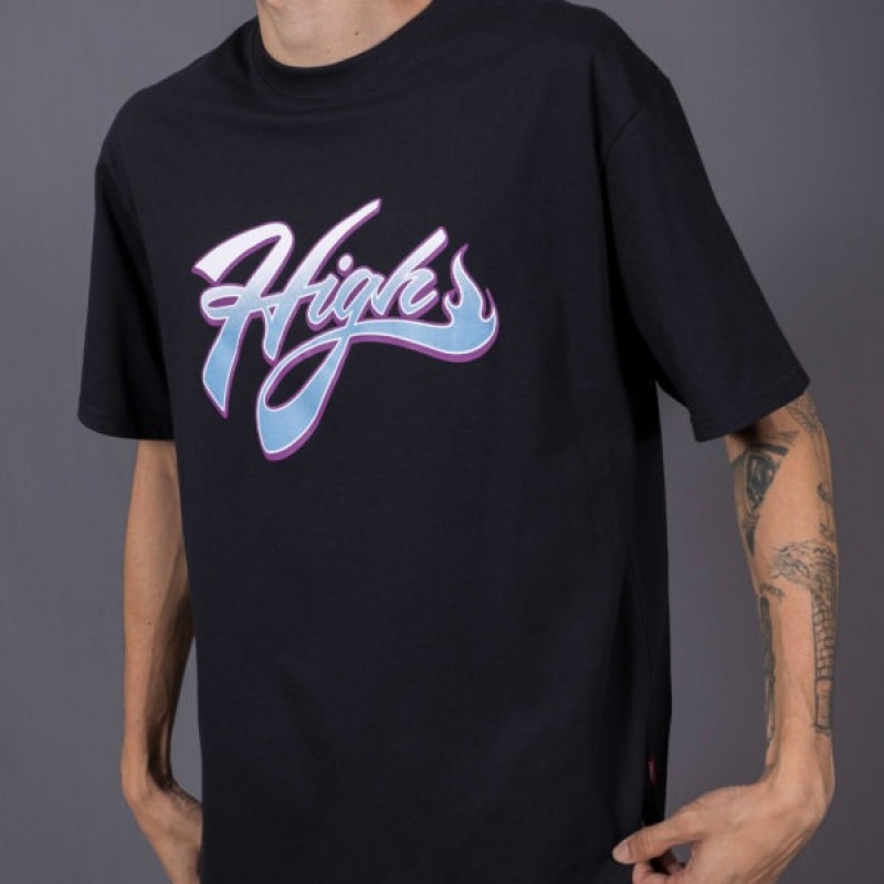 Camiseta High Striker Preto