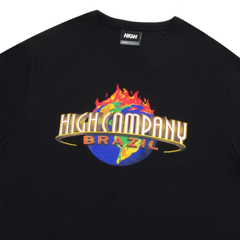 Camiseta High Studios Preto