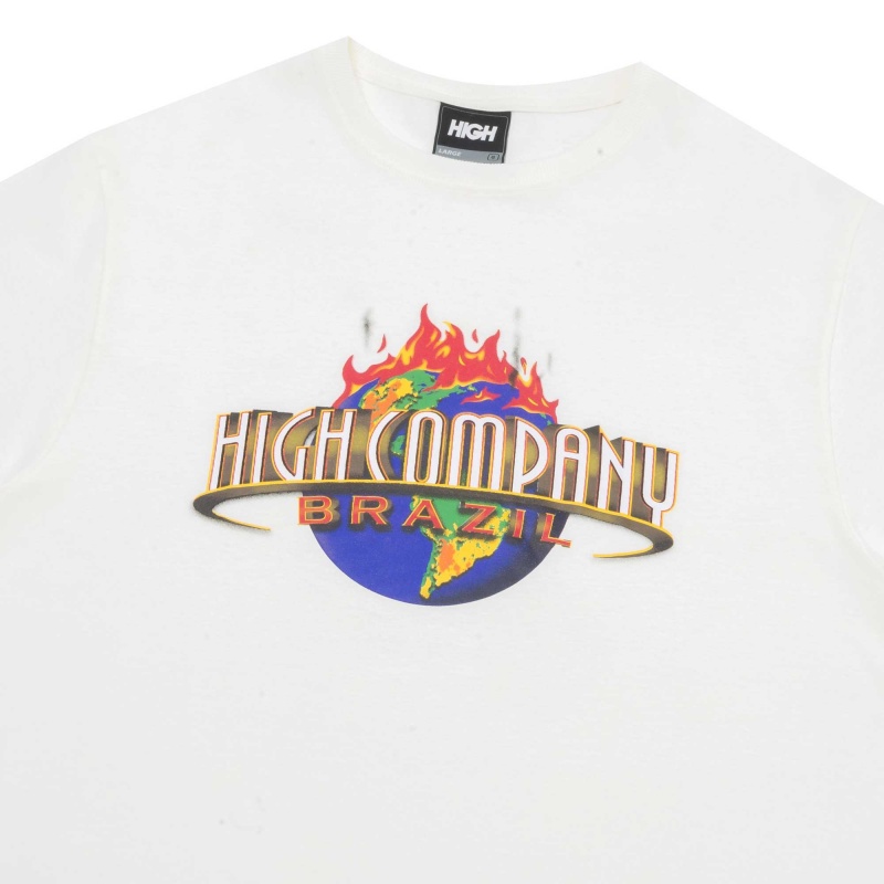 Camiseta High Studios Branco