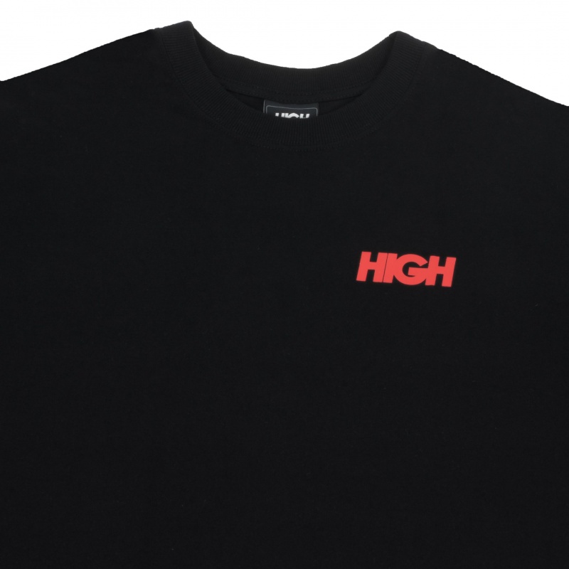 Camiseta High Totem Preto 