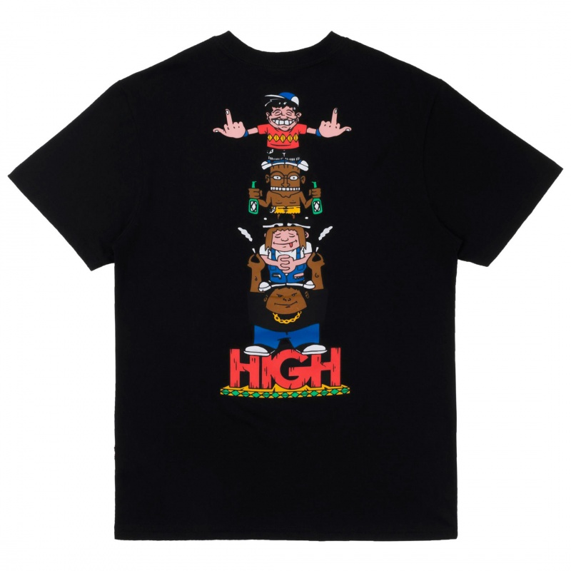 Camiseta High Totem Preto 