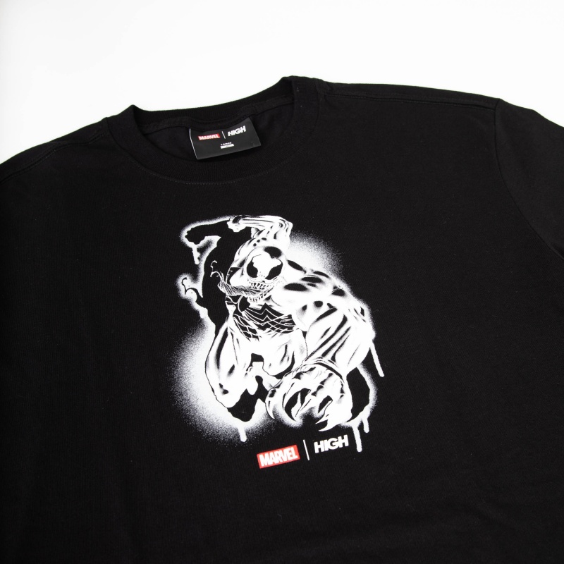 CAMISETA HIGH VENOM PRETO