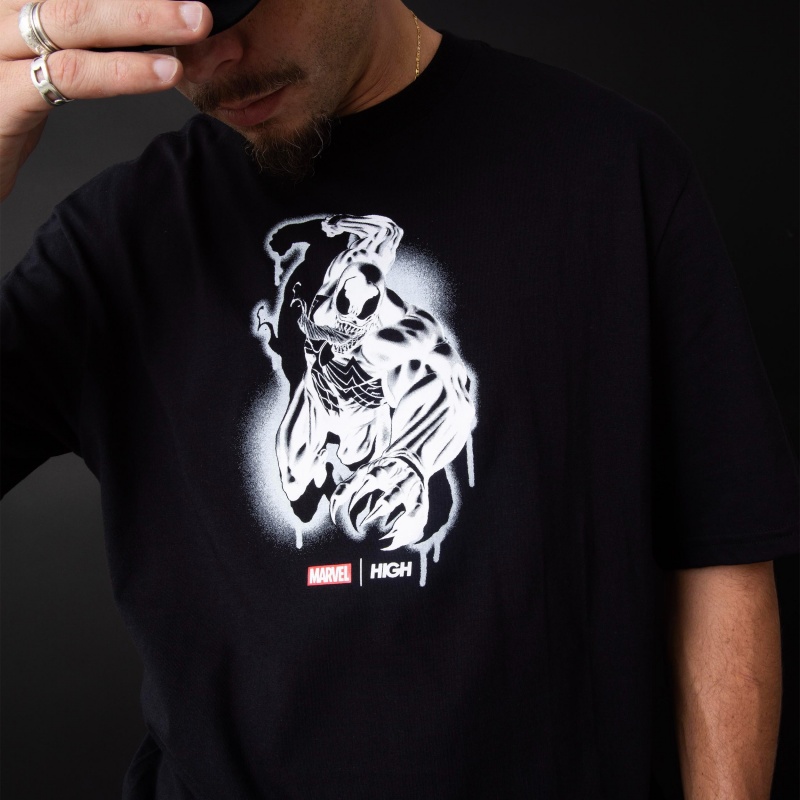 CAMISETA HIGH VENOM PRETO