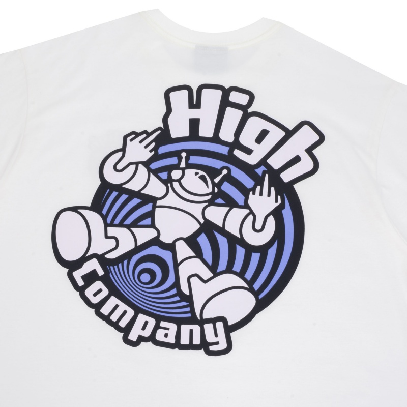 Camiseta High Vortex Branco