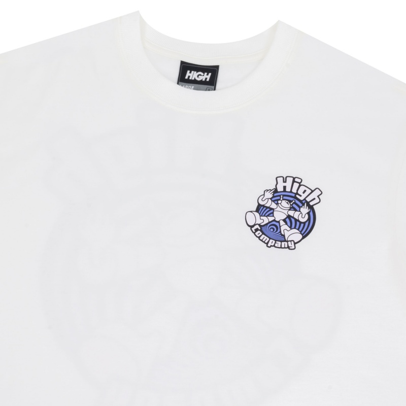 Camiseta High Vortex Branco