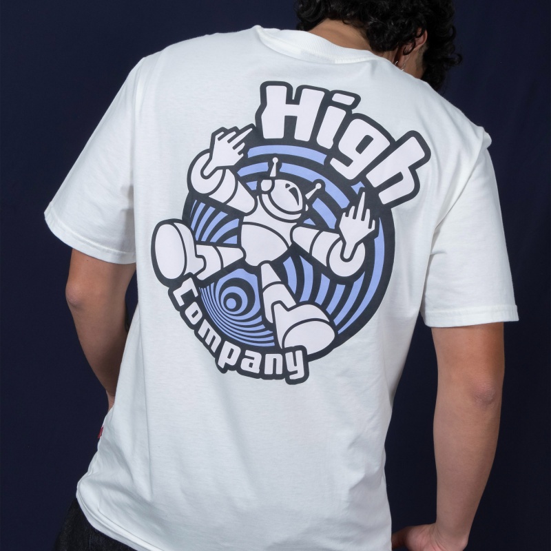 Camiseta High Vortex Branco