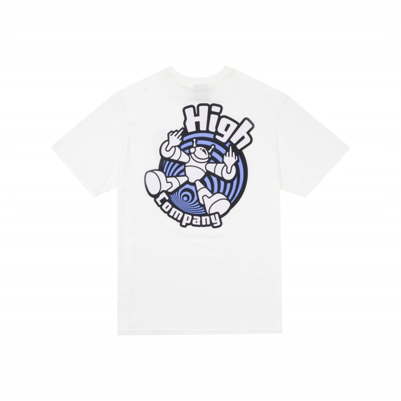 Camiseta High Vortex Branco