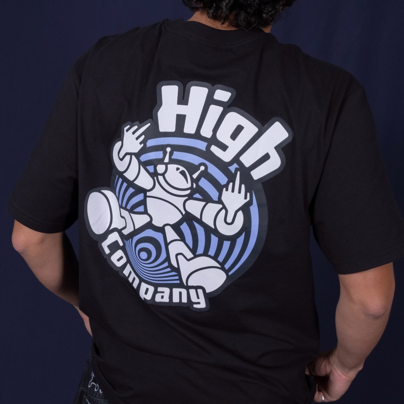 Camiseta High Vortex Preto