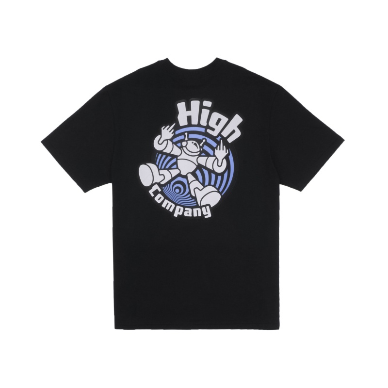 Camiseta High Vortex Preto