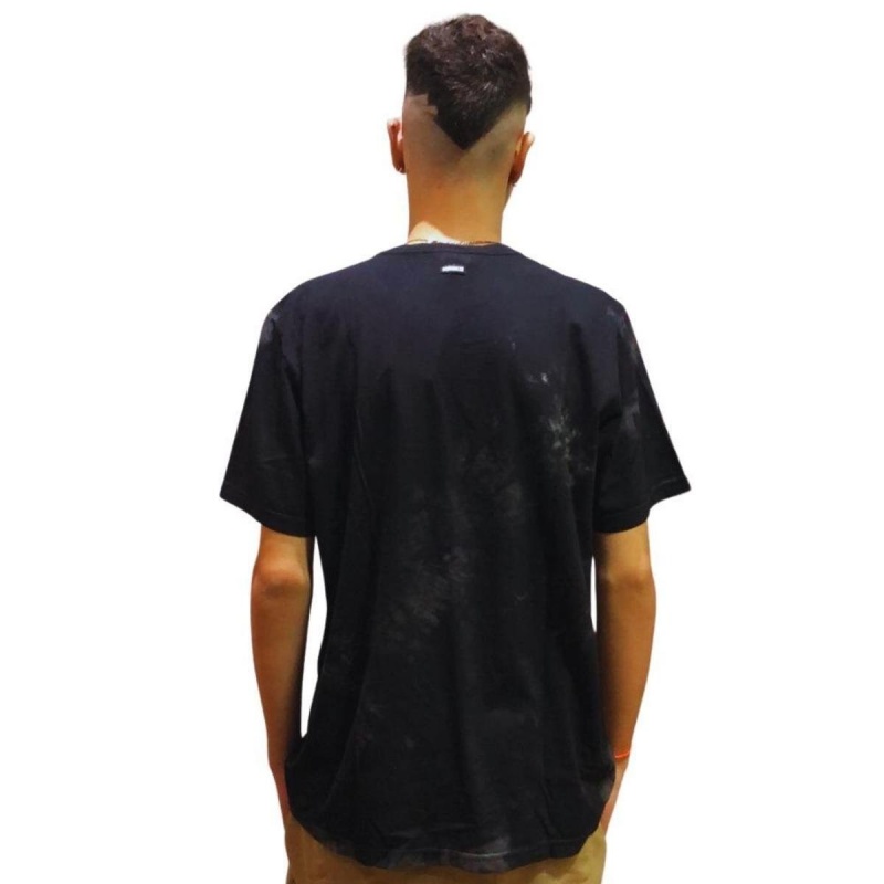 Camiseta Hocks Neblina Preto
