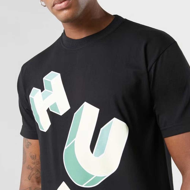 Camiseta Huf Abecedarian Preto