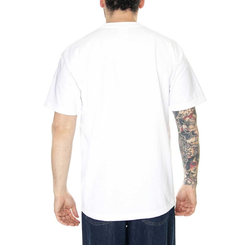 Camiseta Huf Calling Branco