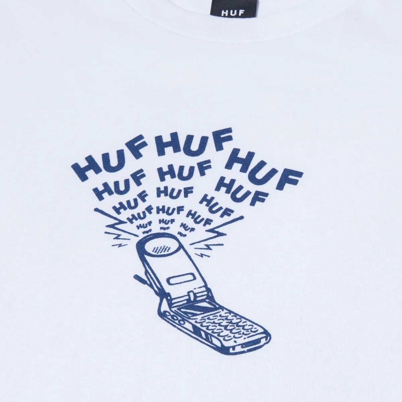 Camiseta Huf Calling Branco
