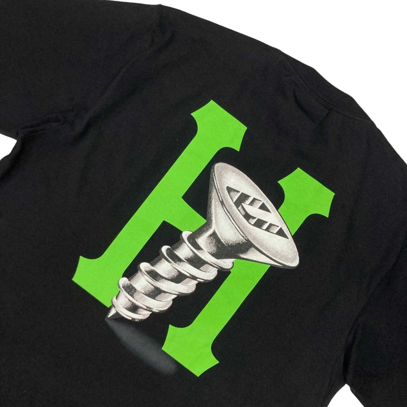 Camiseta Huf Hardware Preto