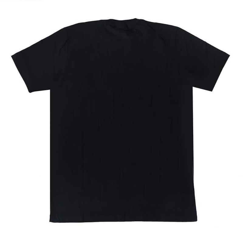 Camiseta Huf Inhale Exhale Preto