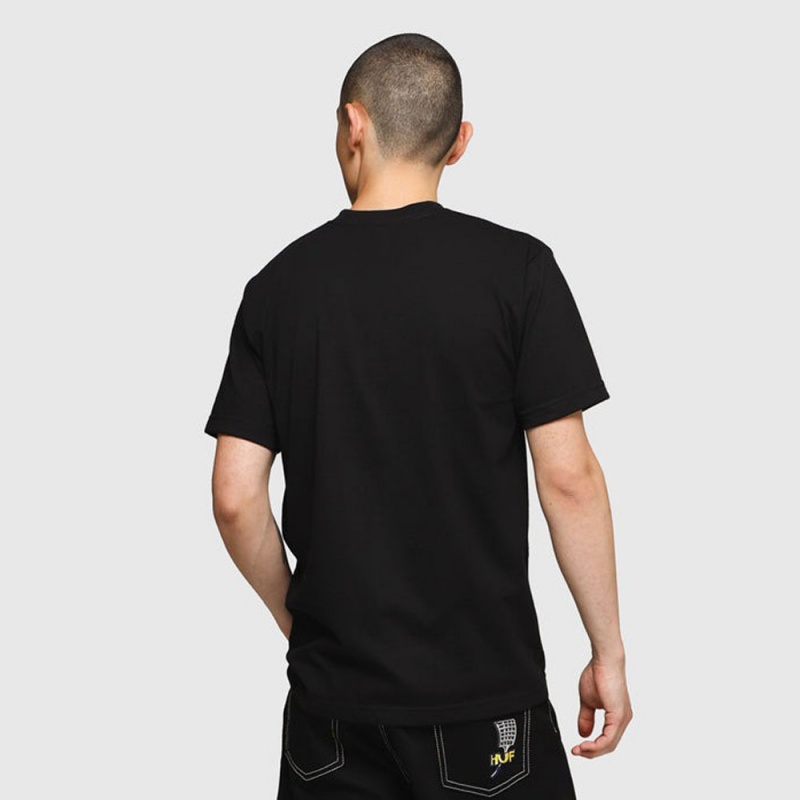 Camiseta Huf Mo Preto