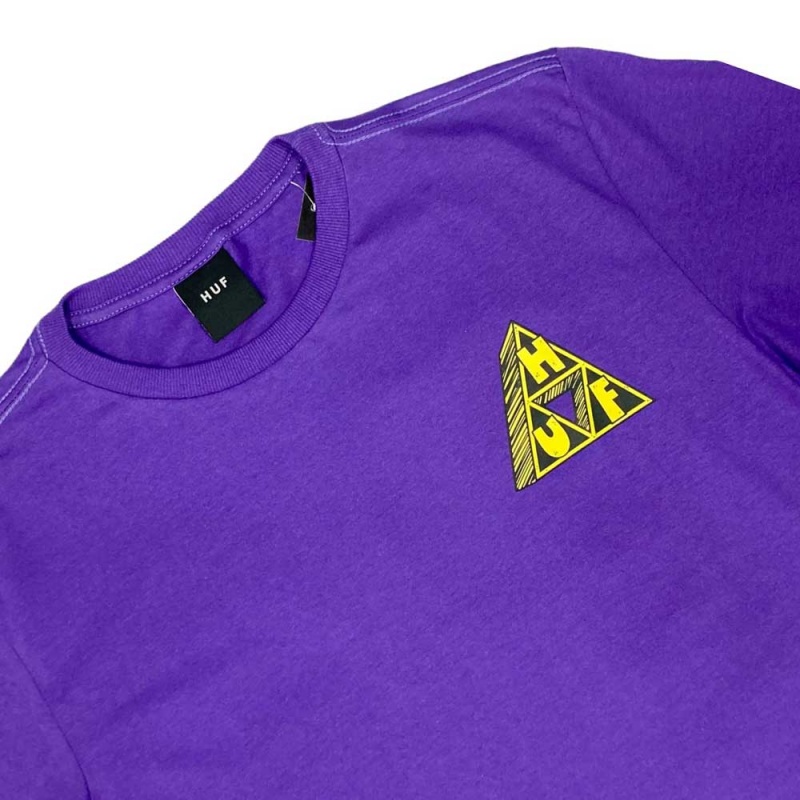 Camiseta Huf Saturday Mornings Lils