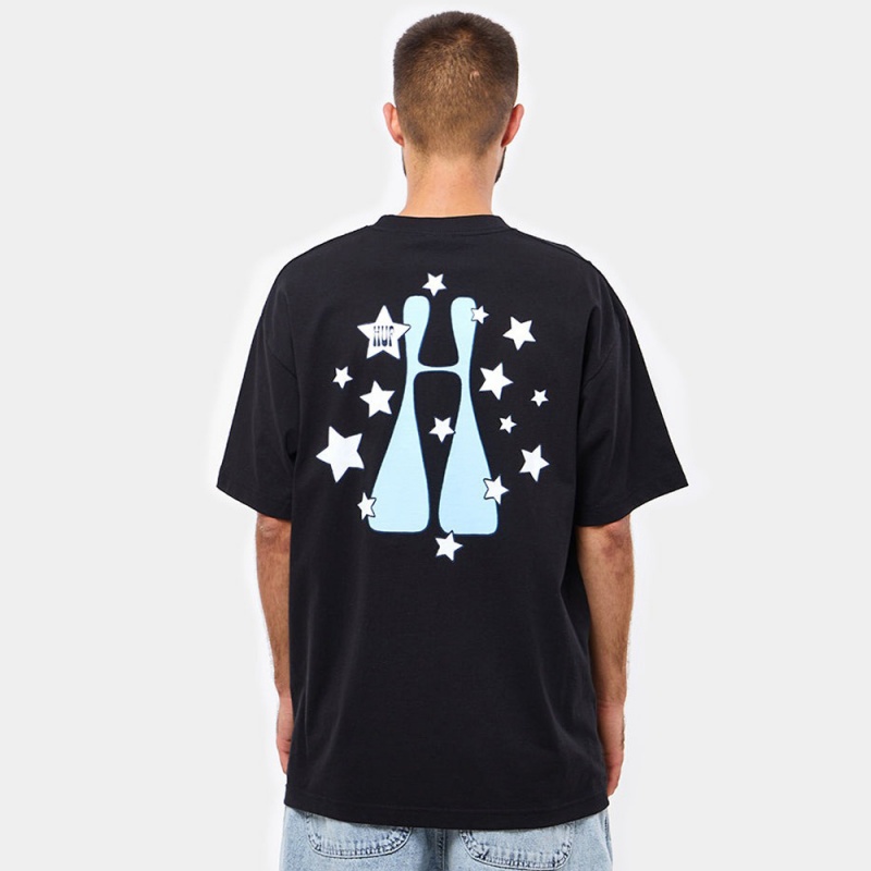 Camiseta Huf Stardust Preto