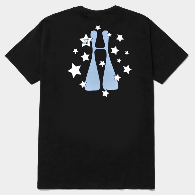 Camiseta Huf Stardust Preto