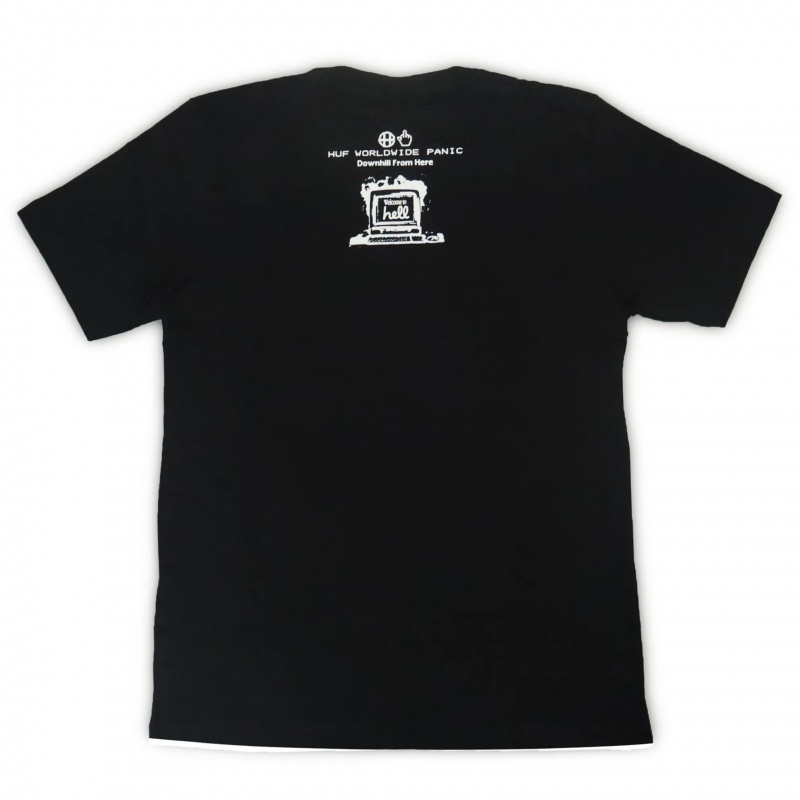 Camiseta Huf Y2K Day Preto