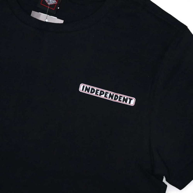 Camiseta Independent Bar Logo Pocket Preto